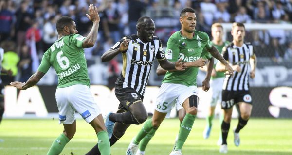 Angers met les Verts dans le rouge