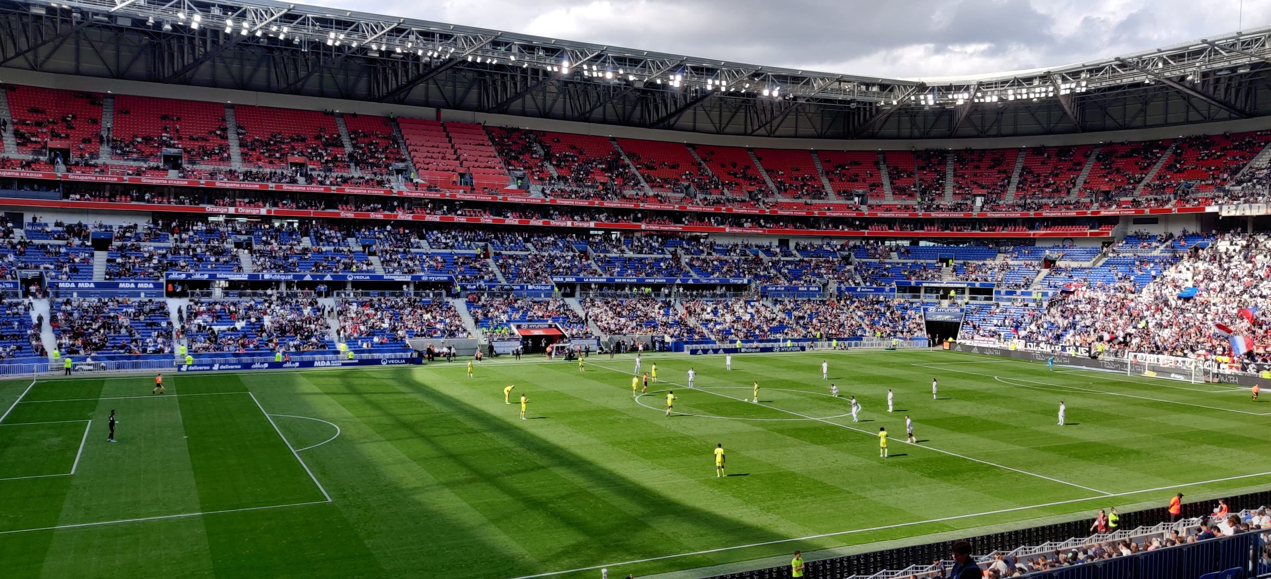 Depuis les gradins : OL – Nantes (0-1)