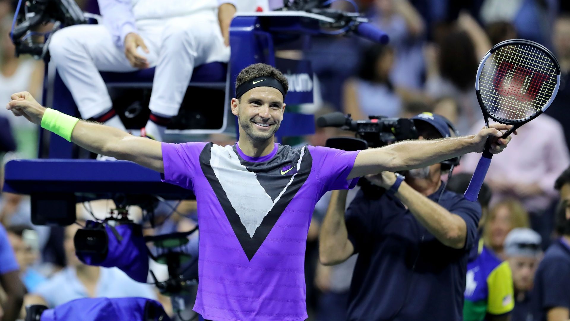 US Open (H) – Dimitrov : “J’ai continué à y croire”