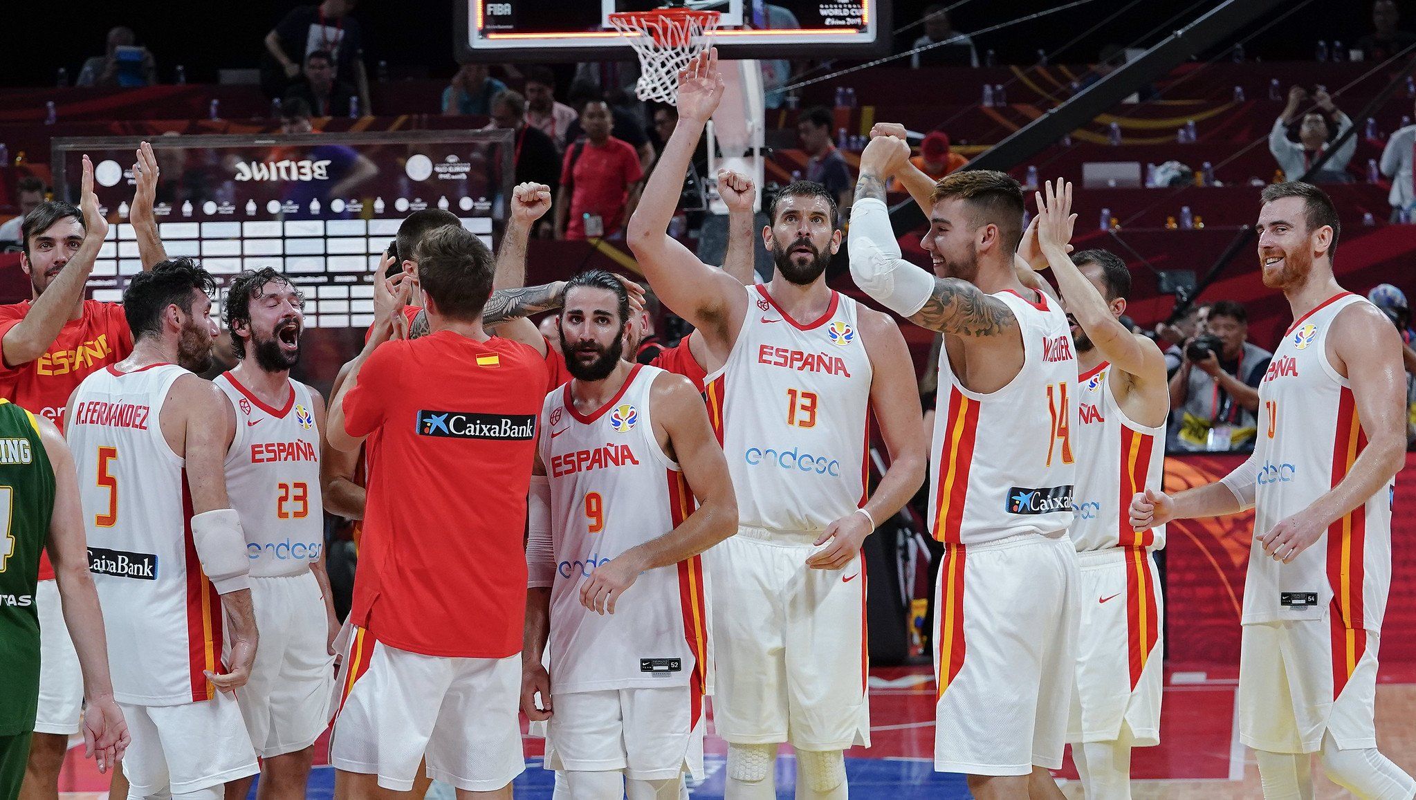 L’Espagne championne du monde face à l’Argentine