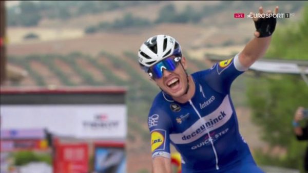 Rémi Cavagna dicte sa loi à Toledo