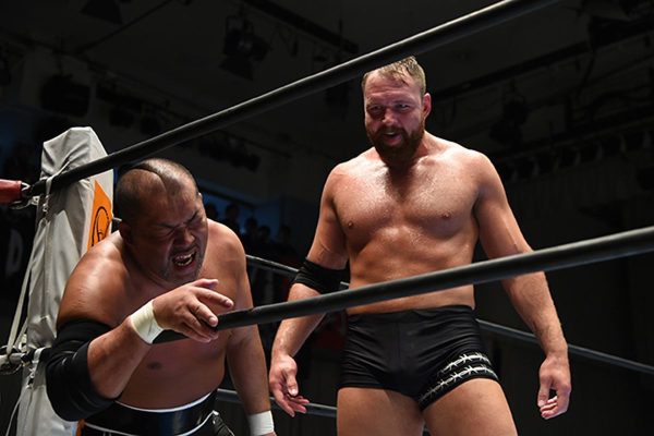 Jon Moxley confie que le G1 Climax fut la chose la plus éprouvante de sa carrière