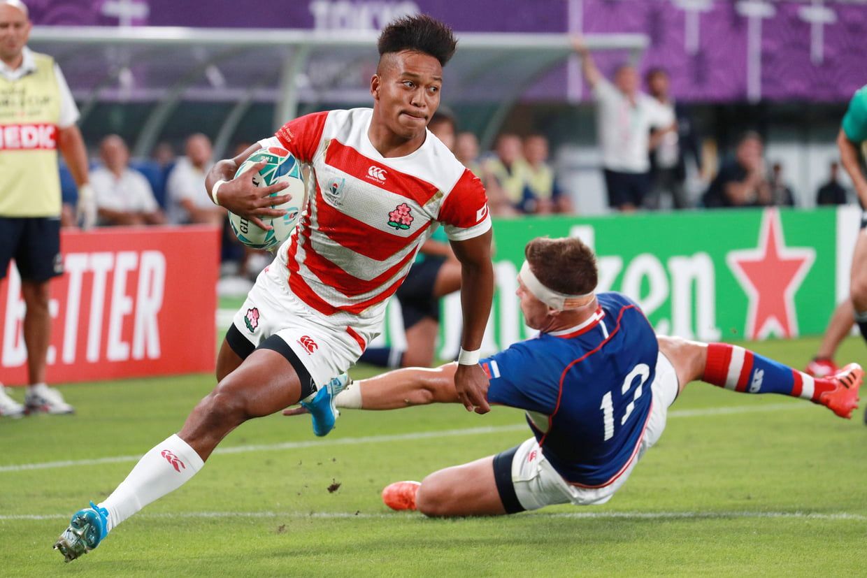 Coupe du monde : le Japon débute son Mondial par une victoire face à la Russie