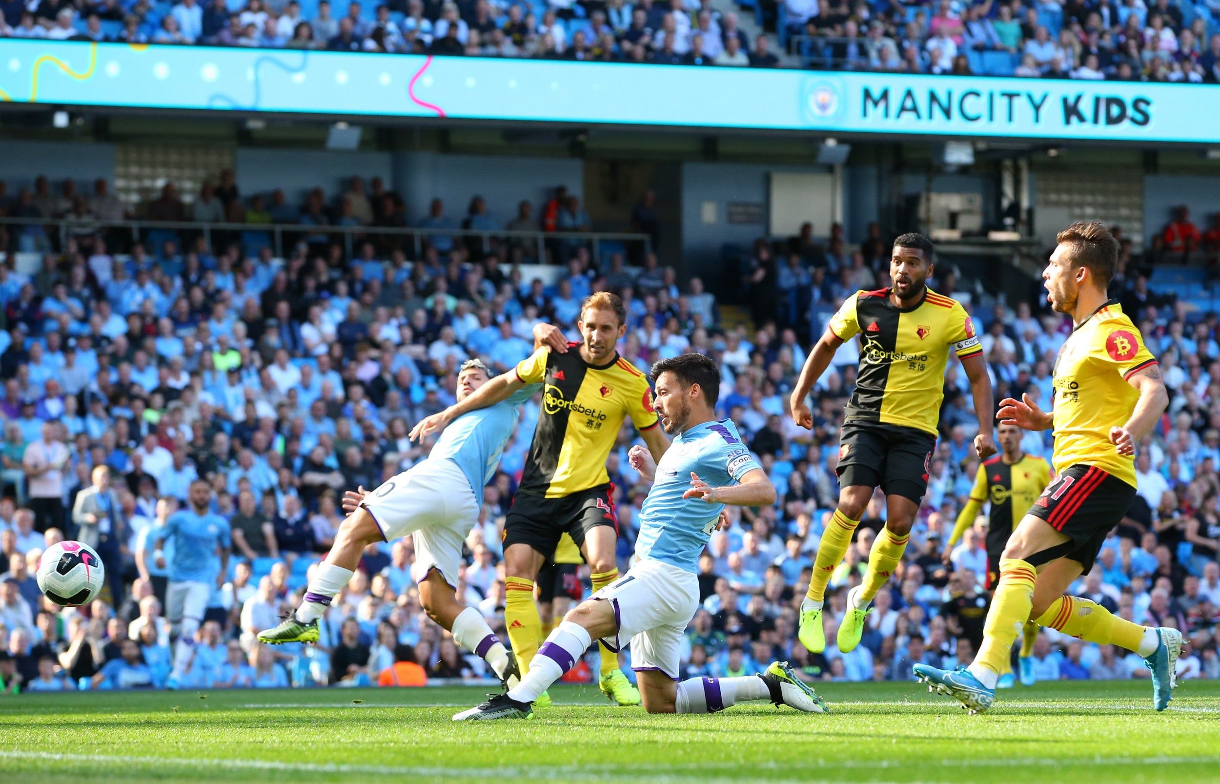 Direct : Manchester City entre dans l’Histoire de la Premier League face à Watford