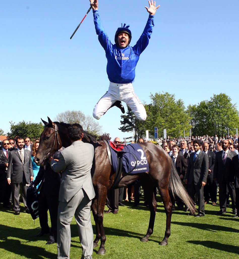 Lanfranco Dettori et son célèbre saut de l'ange