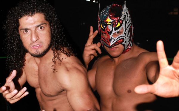 Dragon Lee et Rush renvoyés du CMLL
