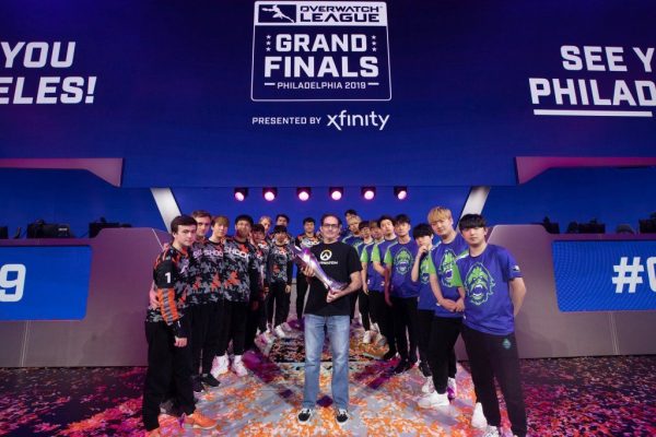 Finale Overwatch League: un match pour entrer dans la légende