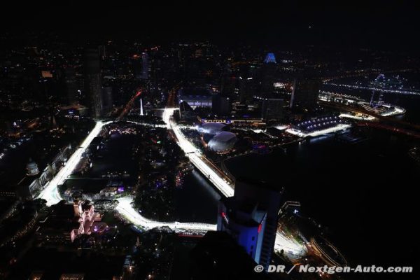 F1 – GP de Singapour – Présentation