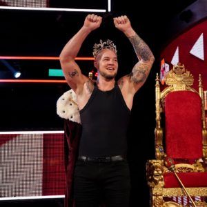 Baron Corbin en finale du King of The Ring
