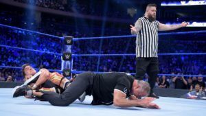 Chad Gable bat Shane McMahon King Of The Ring