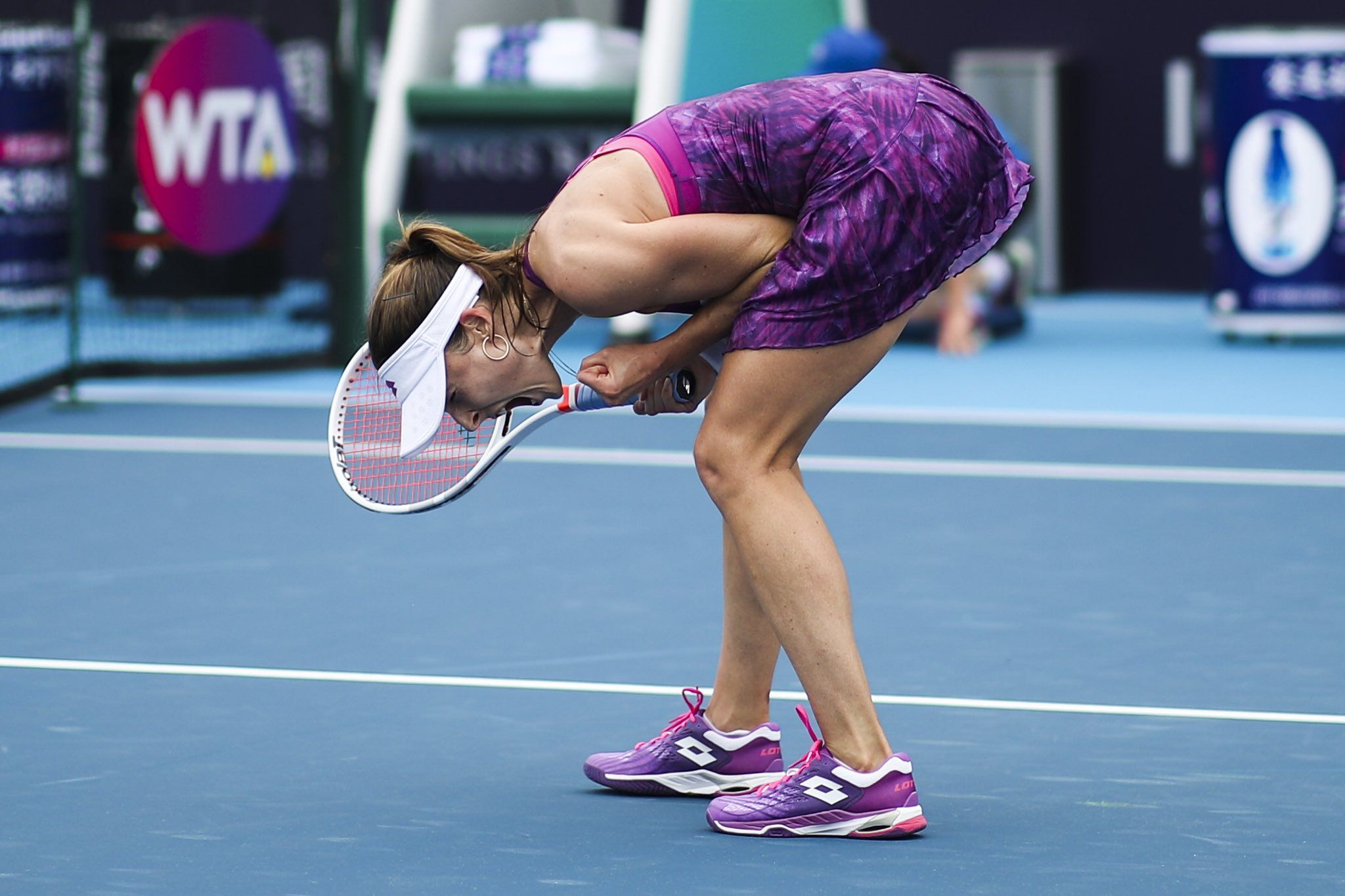 WTA Zhengzhou : Fiona Ferro et Alizé Cornet éliminées