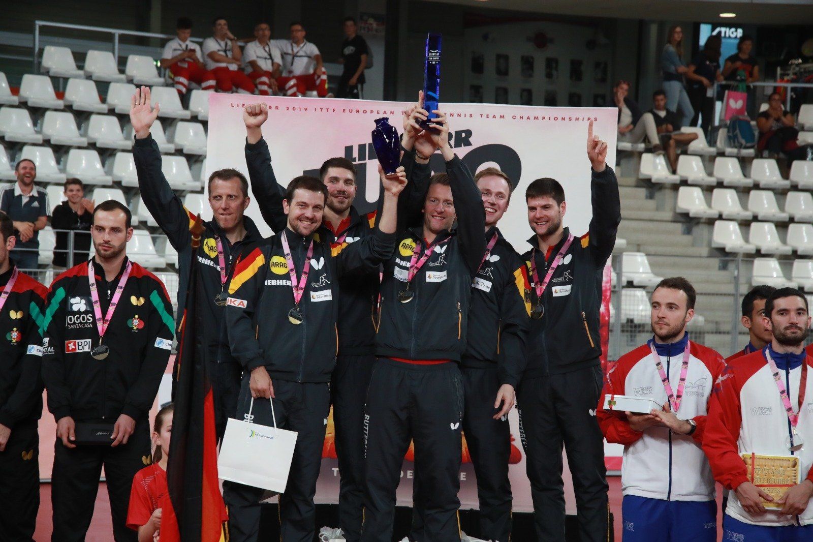 Euro 2019 (par équipes) : Les Allemands et les Roumaines sur le toit de l’Europe.