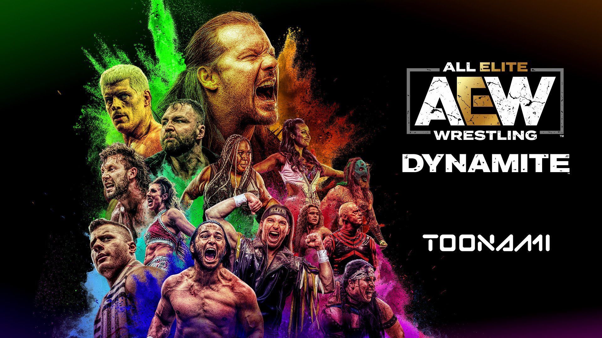 AEW Dynamite débarque en France sur la chaîne Toonami