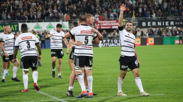 Un week-end en Top 14 (J8) : Brive régale, La Rochelle et Clermont au bout de l’ennui