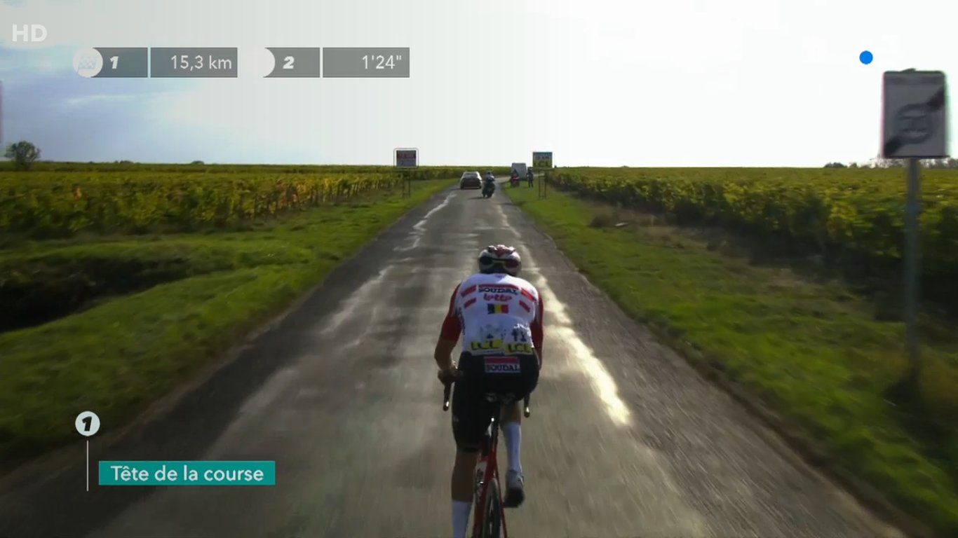 L’histoire d’amour entre Jelle Wallays et Paris-Tours continue