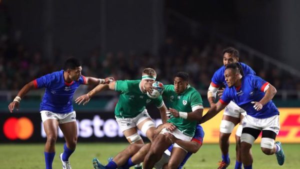 Coupe du monde : le job est fait pour les Irlandais