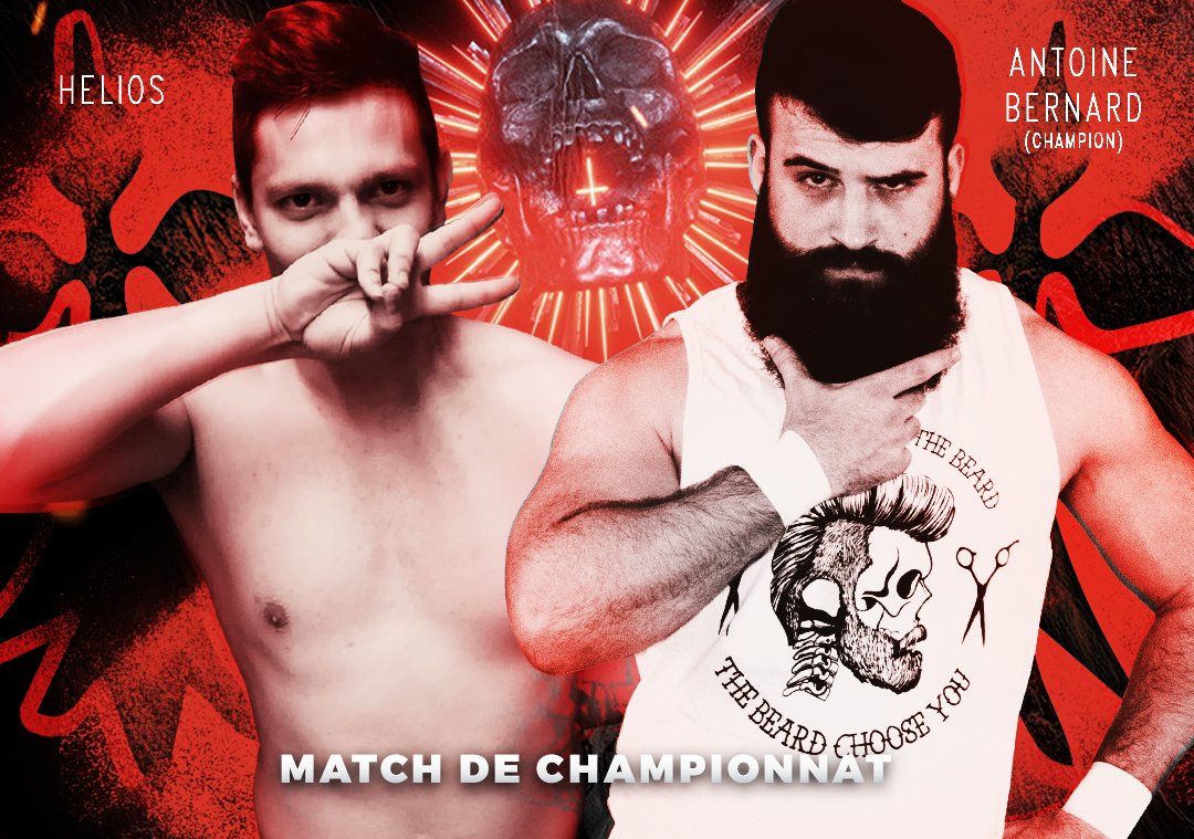 Hélios affrontera Antoine Bernard pour le titre NWC le 3 novembre
