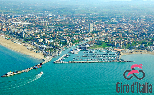 La onzième étape reste sur le littoral de l’adriatique vers Rimini