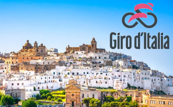 Une 8e étape à Brindisi pour les sprinteurs