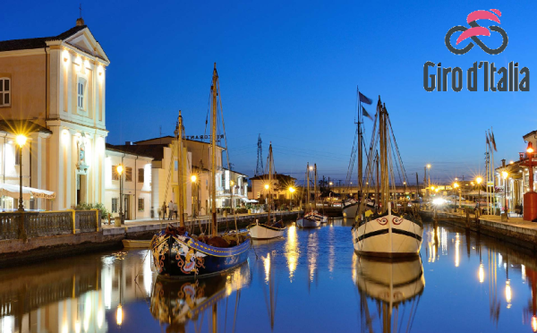 Une douzième étape de moyenne montagne pour les baroudeurs en boucle à Cesenatico