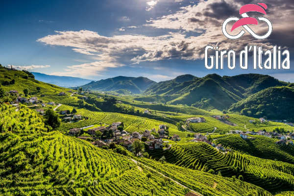 Le rendez-vous chronométrique entre Conegliano et Valdobbiadene sur les routes du prosecco