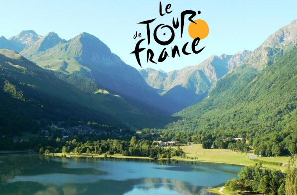 La première étape pyrénéenne vers Loudenvielle