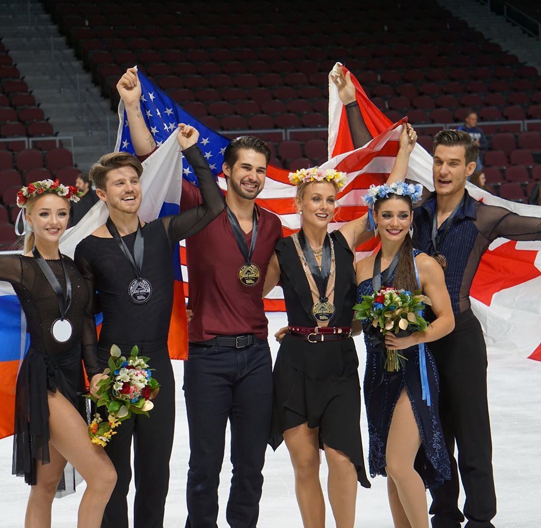 Skate America : tour d’horizon des résultats