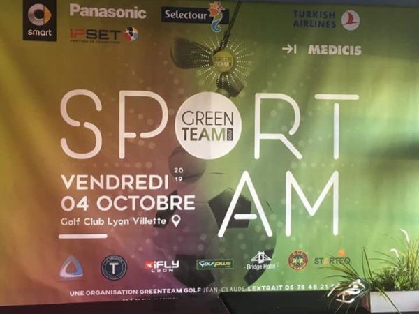 Sport am green team golf : première réussie !