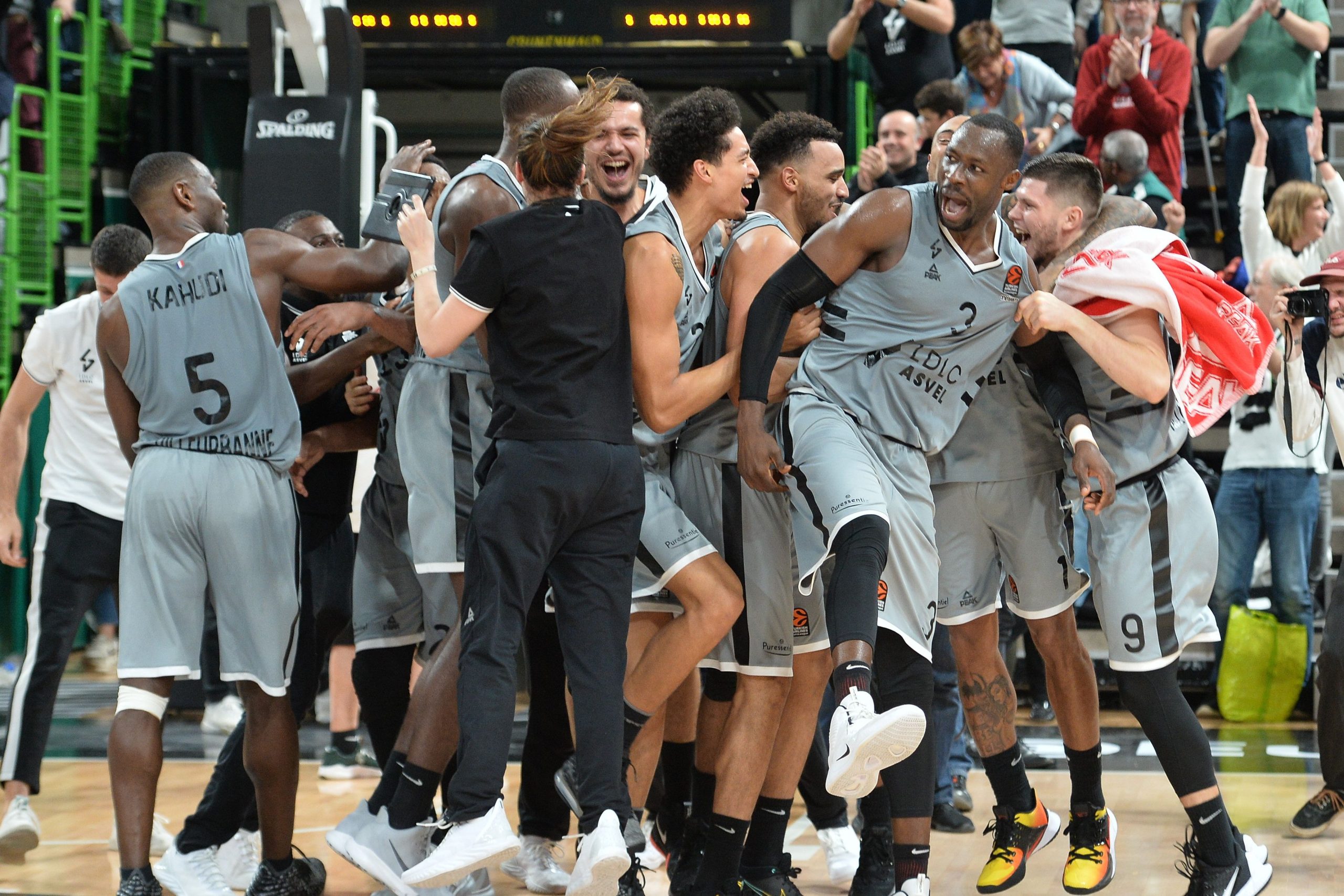 European Basketball #6 : exploit de l’ASVEL contre le CSKA !