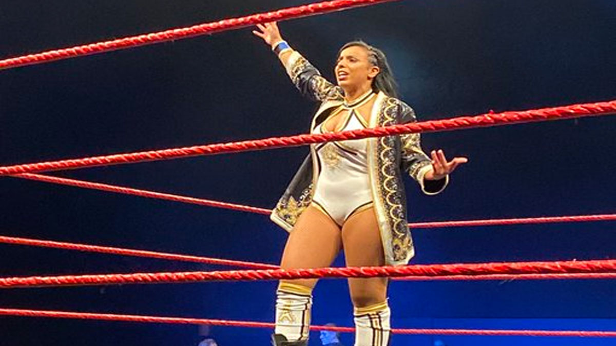 La lutteuse française Amale effectue ses débuts à NXT UK