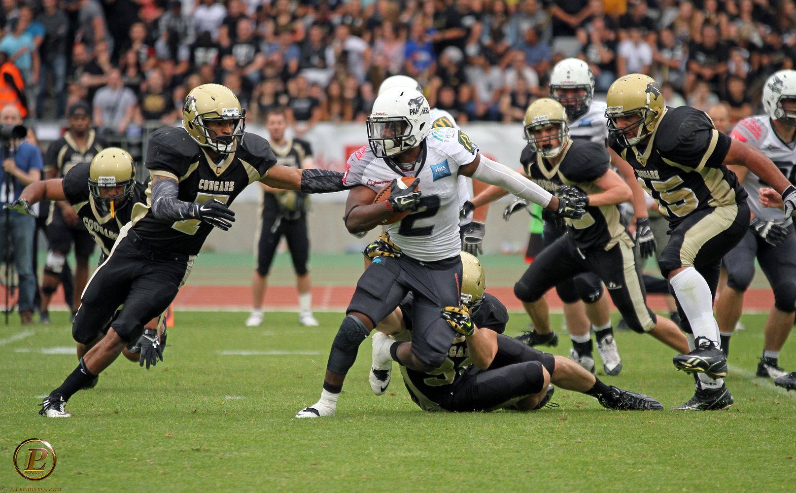 Le football américain en France, ça existe!