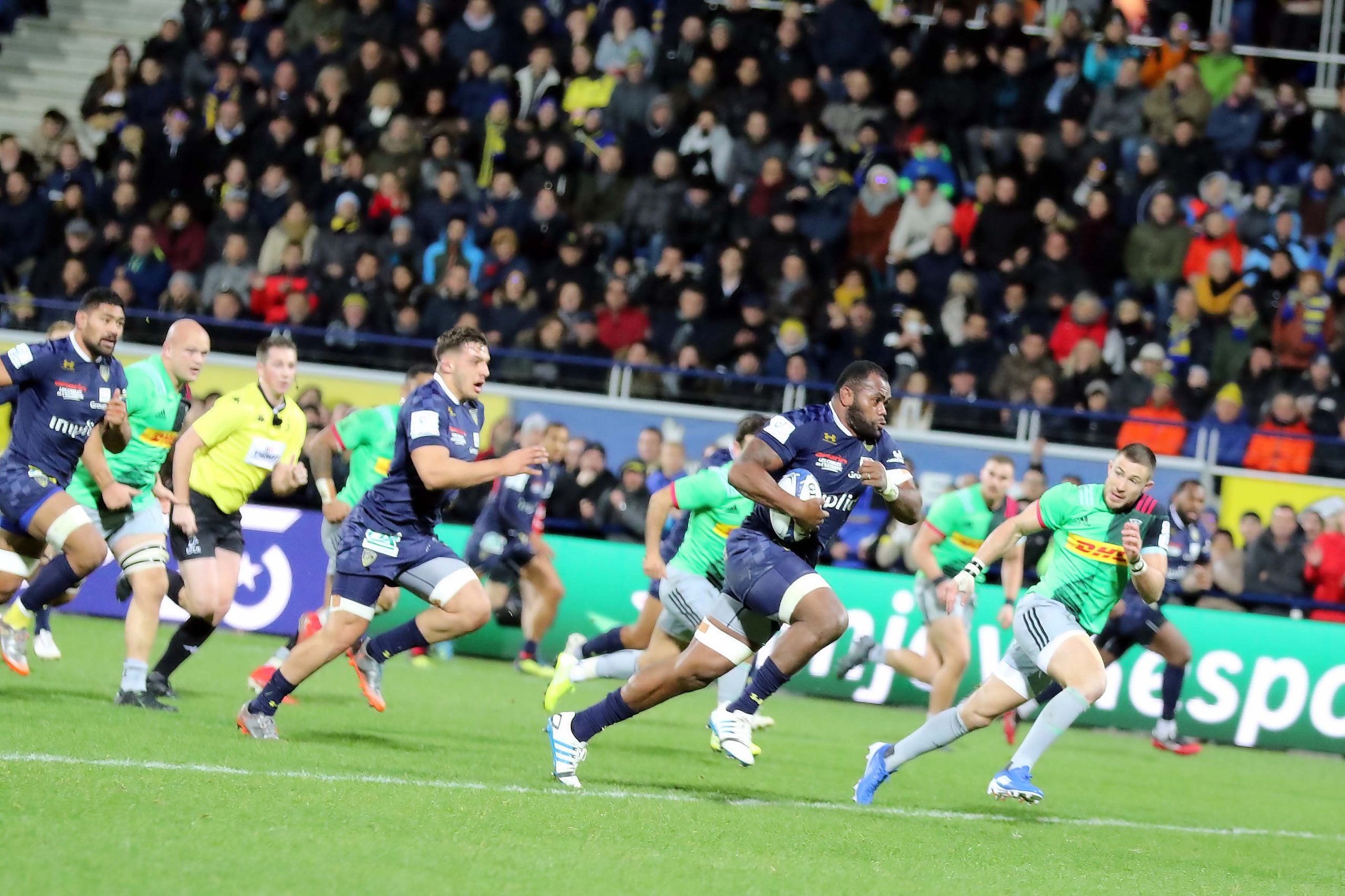 Un week-end en Europe (J1) : Toulouse, Clermont et le Racing assurent, le LOU et La Rochelle déçoivent