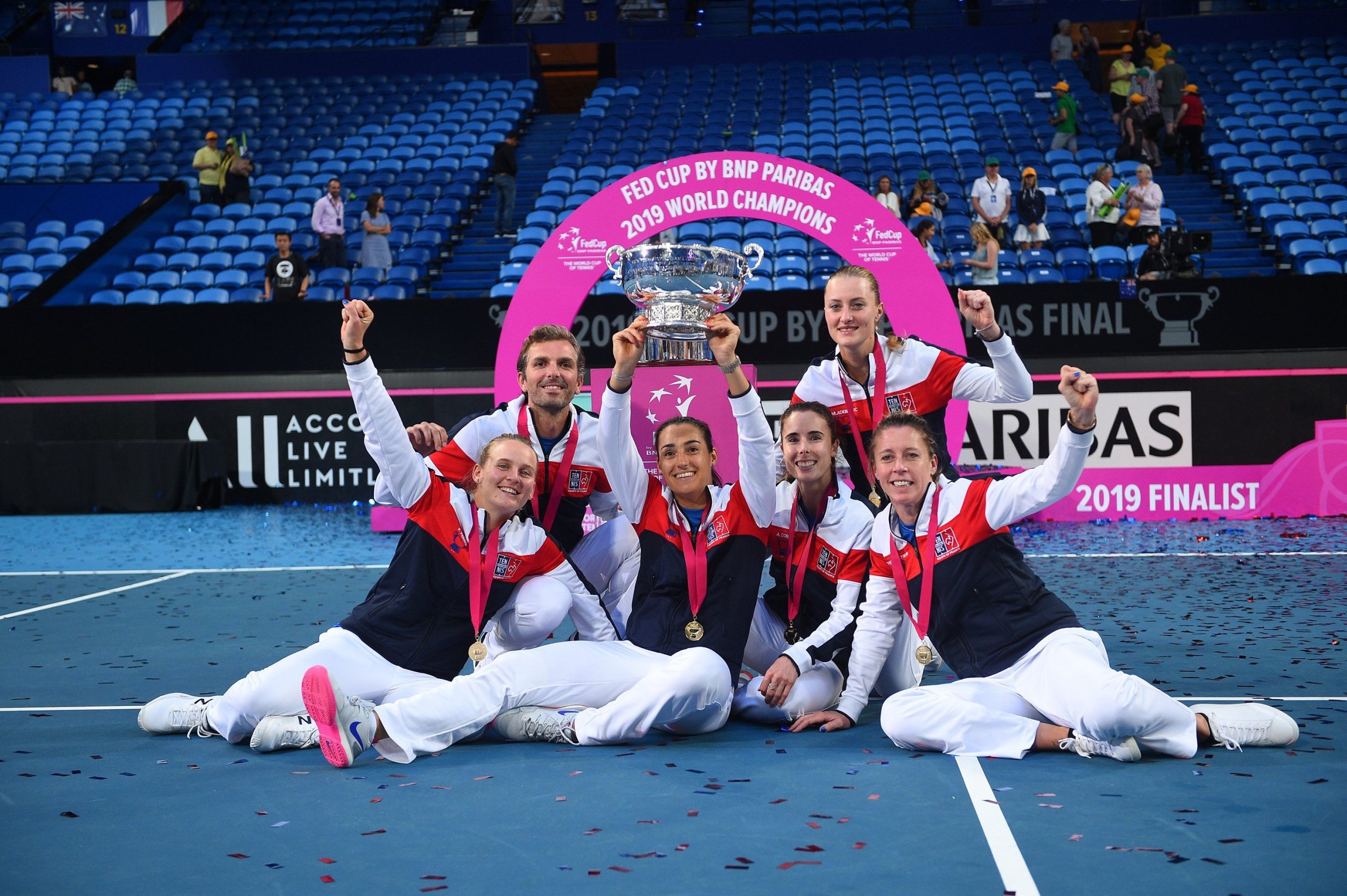 La dernière valse de la Fed Cup