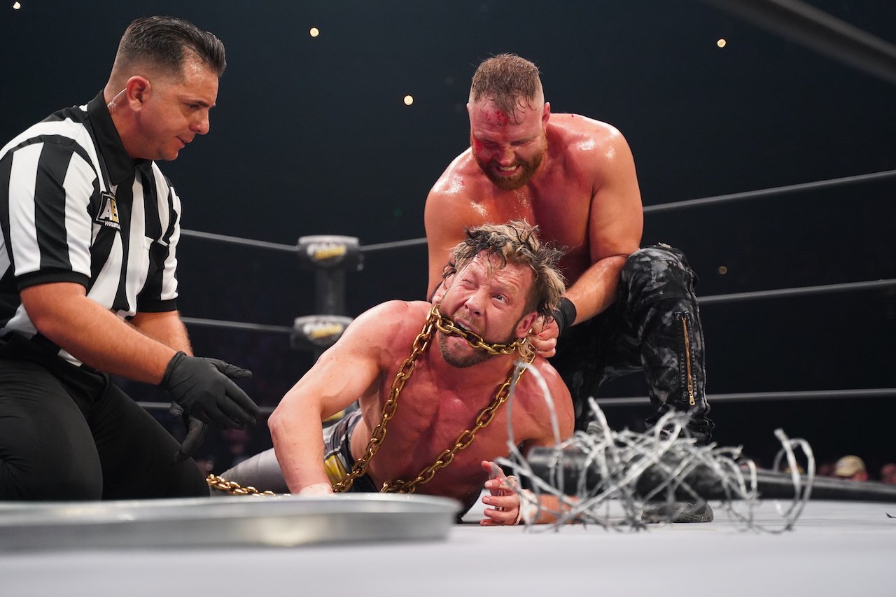 Résultats de AEW Full Gear