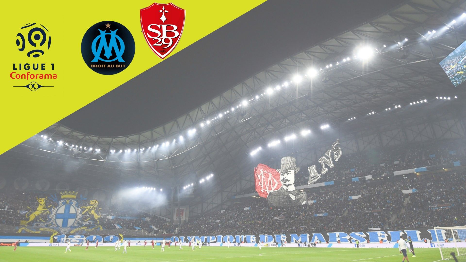 Marseille – Brest : mettre la pression sur les concurrents