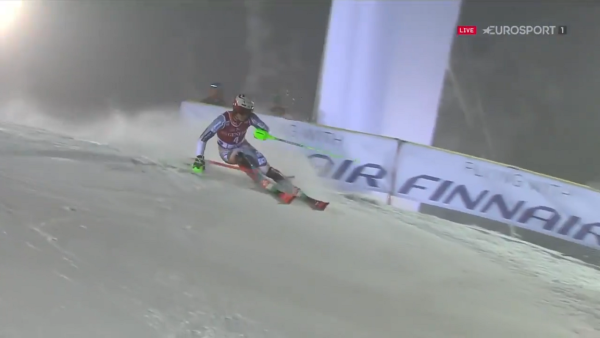 Henrik Kristoffersen s’impose sur le slalom de Levi