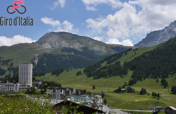 La dernière étape Alpine entre Alba et Sestrière à la veille de l’arrivée à Milan