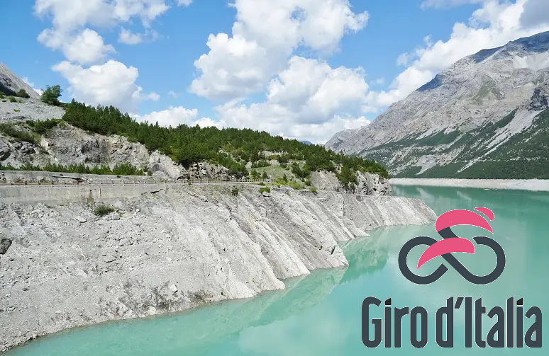 Une grosse 18e étape vers Laghi di Cancano avec le terrible Stelvio à gravir