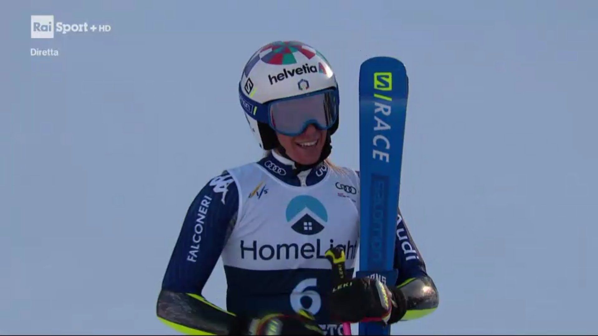 La surprise Marta Bassino gagne le géant de Killington