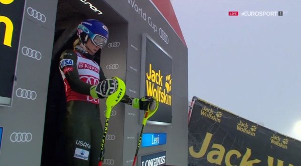 Mikaela Shiffrin remporte le slalom de Levi