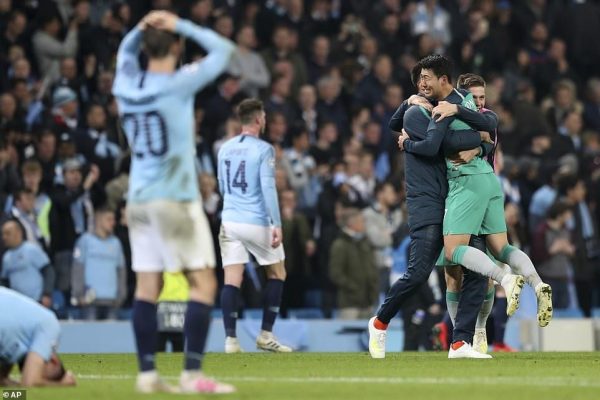 Les 30 moments marquants de 2019 : Manchester City – Tottenham