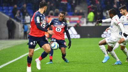 Lyon – Lille : les notes du match