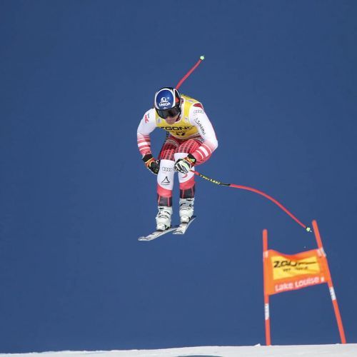 Matthias Mayer gagne le Super G de Lake Louise