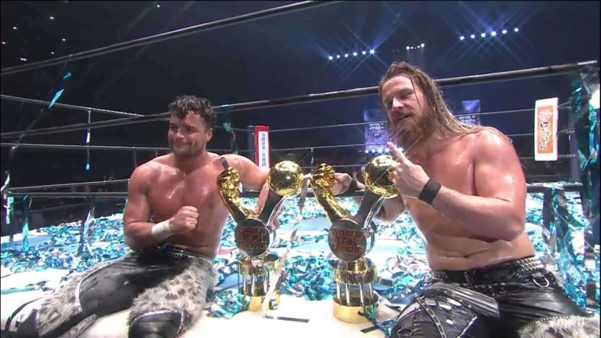 Juice Robinson & David Finlay remportent la NJPW World Tag League 2019