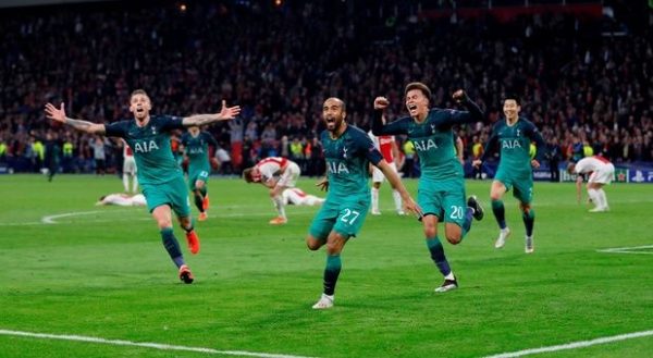 Les 30 moments marquants de 2019 : la demi-finale Ajax – Tottenham