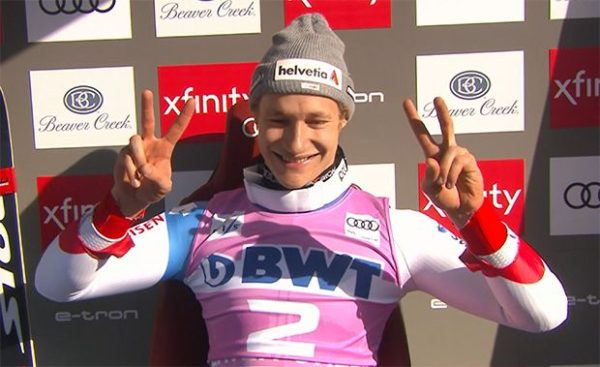 Marco Odermatt gagne son premier succès en coupe du monde à Beaver Creek