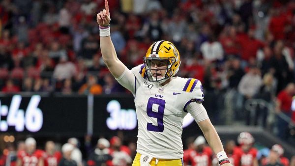 College Football: LSU et Joe Burrow écrasent tout