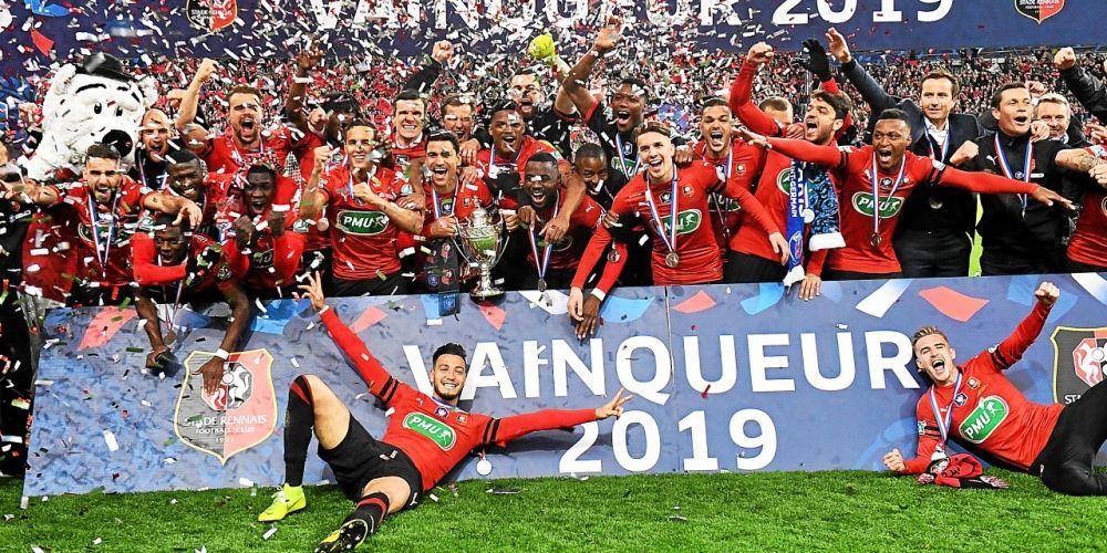 Les 30 moments marquants de 2019 : La victoire du SRFC en Coupe de France