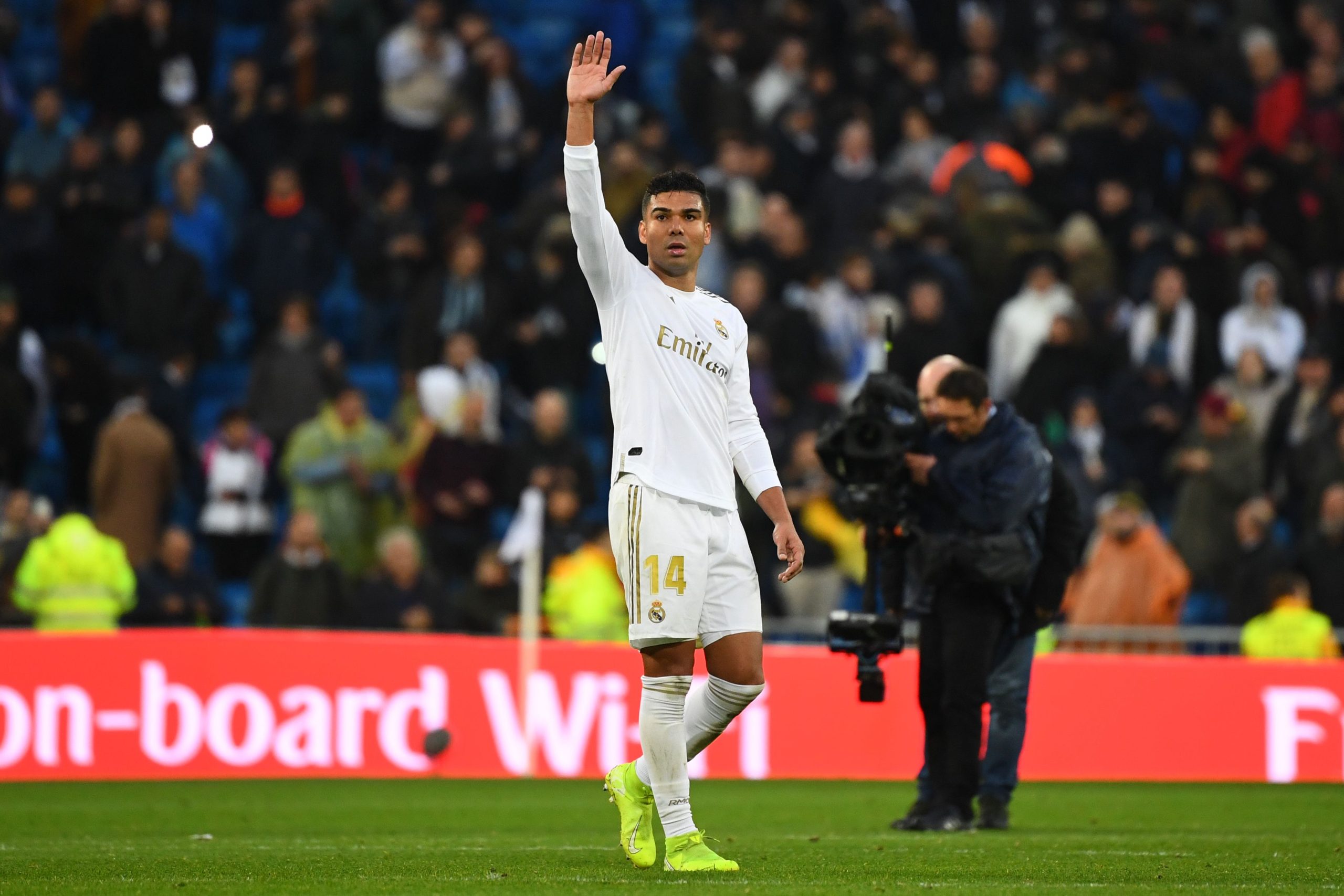 Casemiro porte le Real Madrid face au FC Séville !