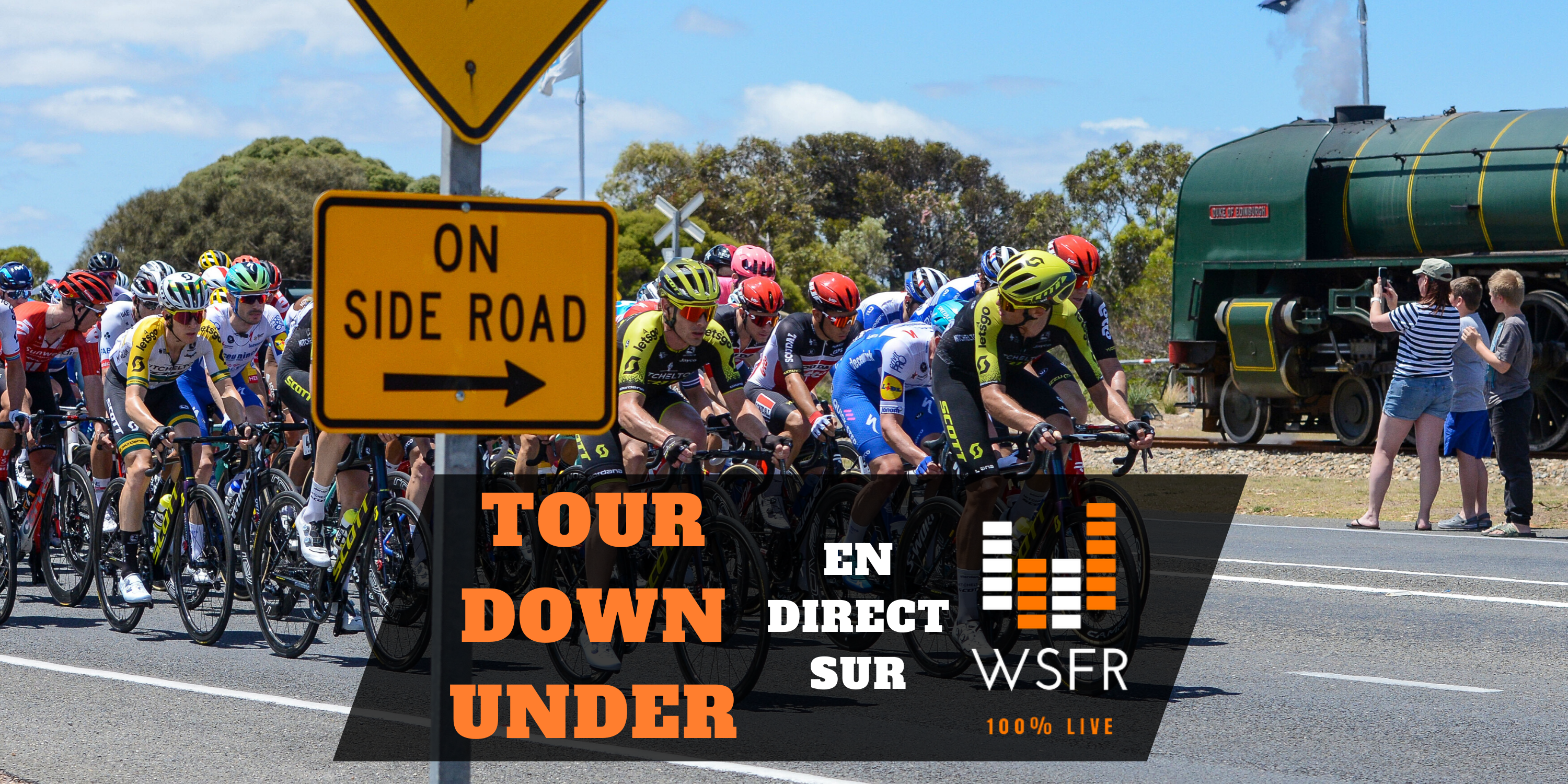 Revivez l’arrivée du Tour Down Under